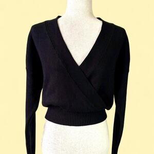 Modern citizen black ballet sweater